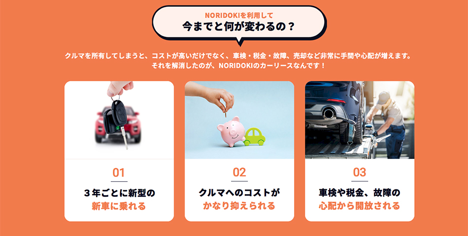 NORIDOKIと今までの違い｜米沢市中古車販売のヤリミズ自動車